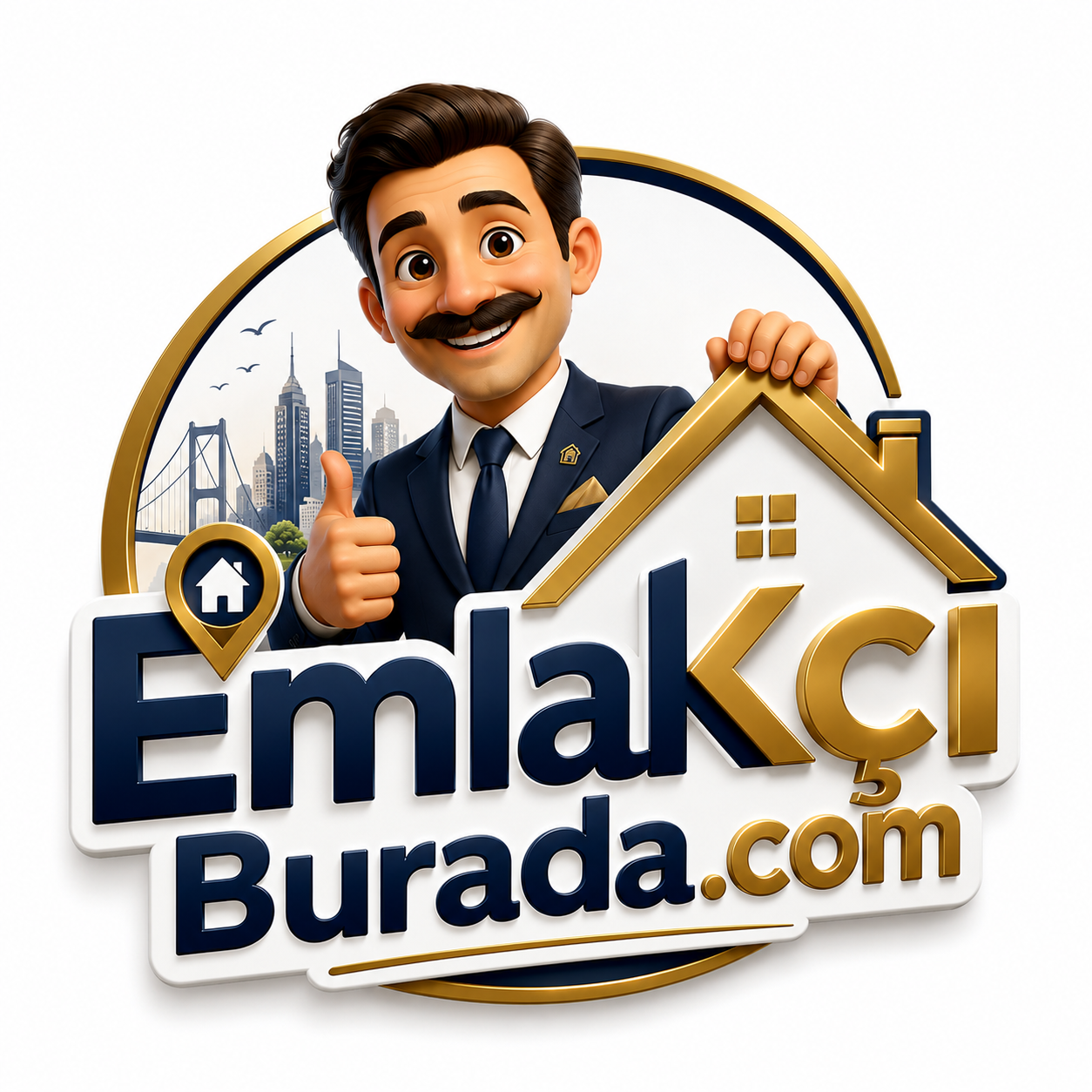 Emlakcı Burada